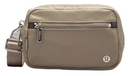 Lululemon Everywhere Convertible Crossbody Bag Fawn Brown 1.5L