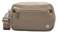 Lululemon Everywhere Convertible Crossbody Bag Fawn Brown 1.5L
