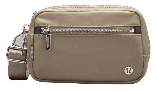 Lululemon Everywhere Convertible Crossbody Bag Fawn Brown 1.5L