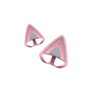 Razer Kitty Ears V2 Gaming Headset Accessory Clip-On Kitty Ears (Quartz Pink)