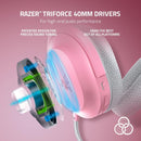 Razer Barracuda X (2022) Wireless Headset Quartz Pink