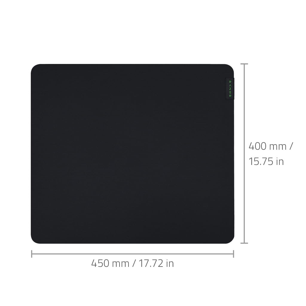 Razer Gigantus v2 Cloth Gaming Mouse Pad (Large) - Classic Black
