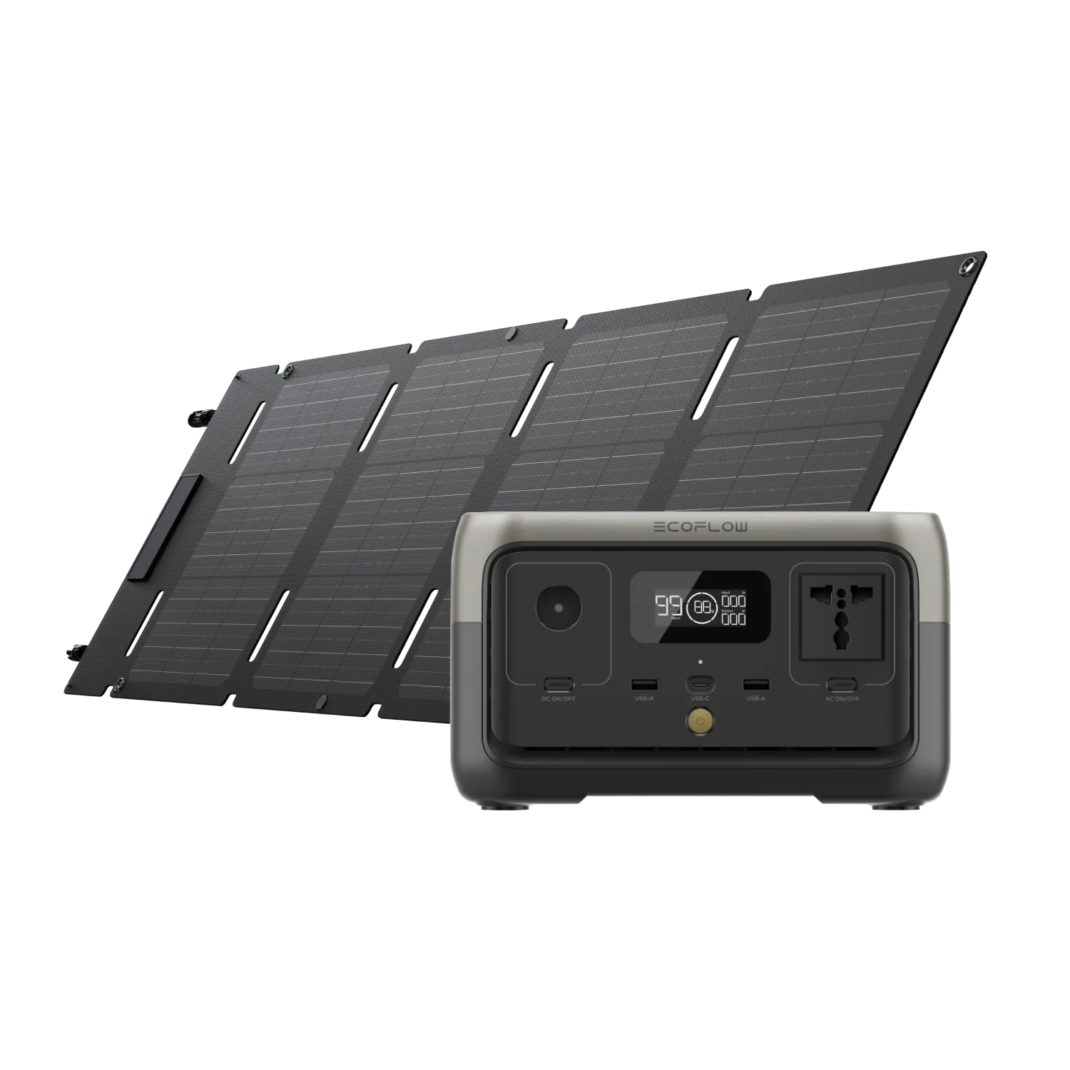 EcoFlow RIVER 2 Solar Generator (PV45W)