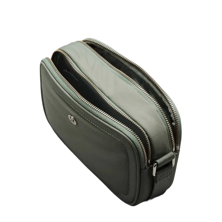 Lululemon Crossbody Camera Bag 2L Olive