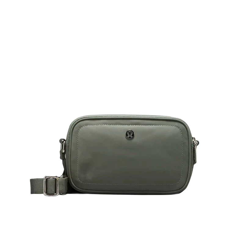 Lululemon Crossbody Camera Bag 2L Olive