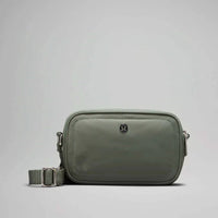 Lululemon Crossbody Camera Bag 2L Olive