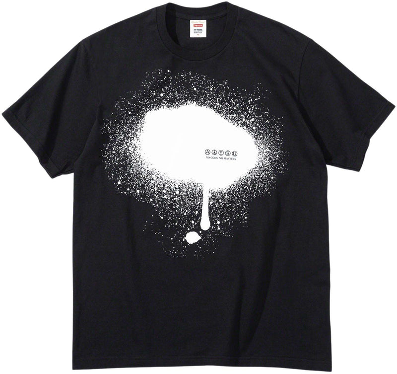 Supreme UNDERCOVER Tag Tee Black