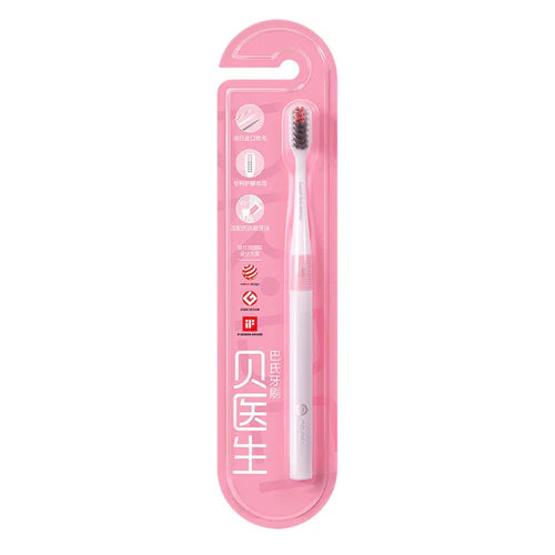 Dr. Bei Bass Classic Family Pack Toothbrush