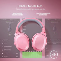 Razer Barracuda X (2022) Wireless Headset Quartz Pink