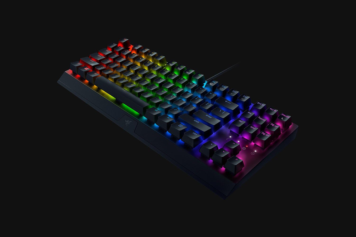 Razer BlackWidow V3 Tenkeyless US Layout Mechanical Gaming Keyboard