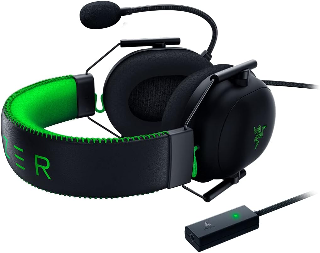 Razer Blackshark V2 Special Edition Wired Gaming Headset USB Sound Card