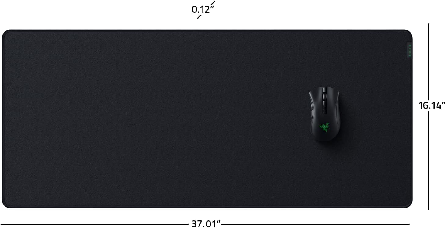 Razer Strider Chroma Gaming Mouse Mat Black
