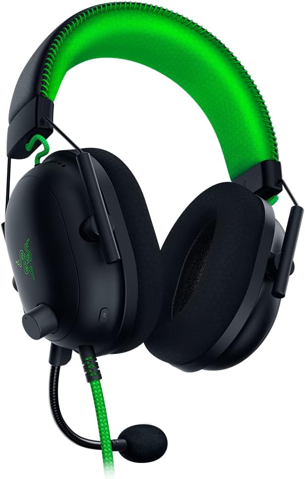 Razer Blackshark V2 Special Edition Wired Gaming Headset USB Sound Card