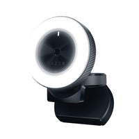 Razer Kiyo 1080p 30 FPS/720 p 60 FPS Streaming Webcam with Adjustable Brightness Ring Light