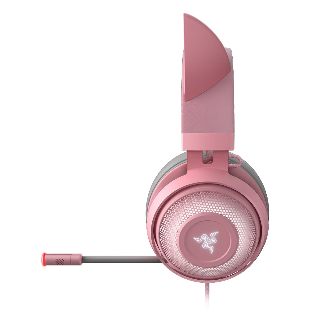 Razer Kraken Kitty Chroma USB Gaming Headset ( Quartz )
