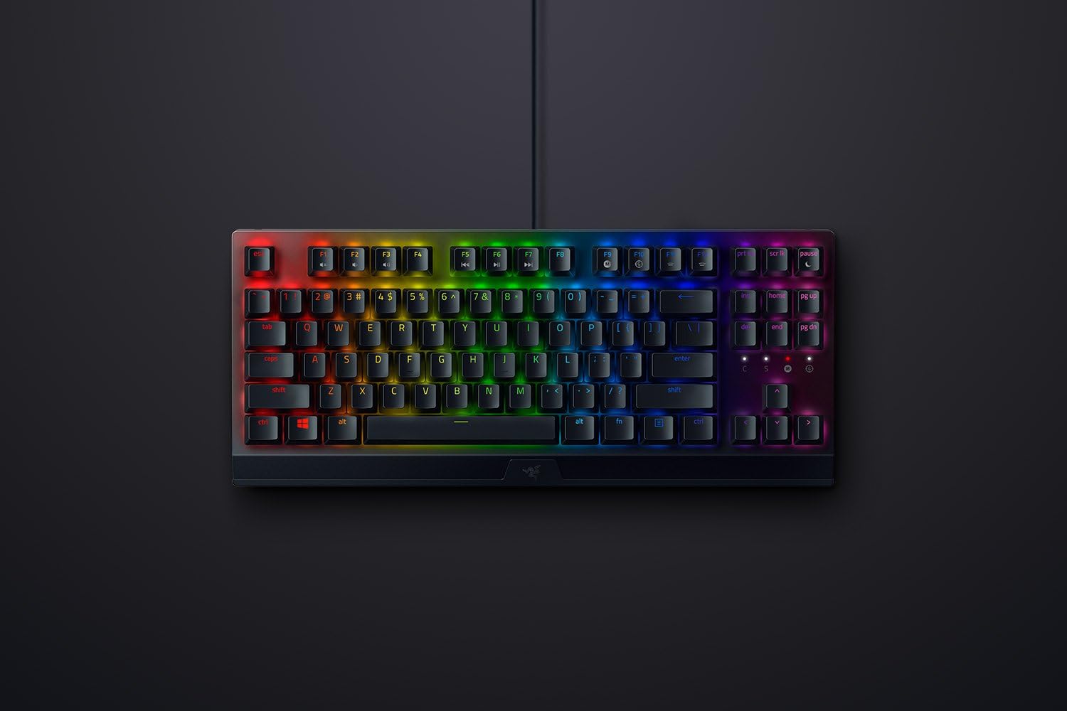 Razer BlackWidow V3 Tenkeyless US Layout Mechanical Gaming Keyboard