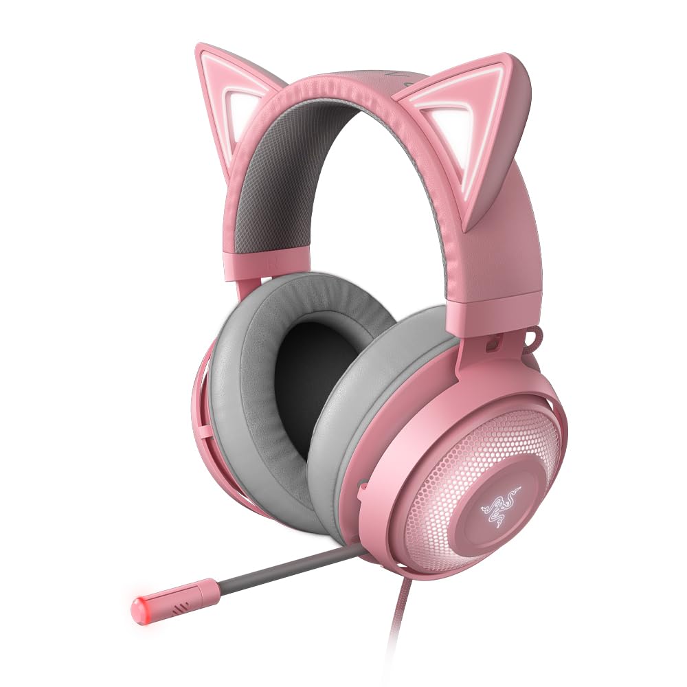 Razer Kraken Kitty Chroma USB Gaming Headset ( Quartz )