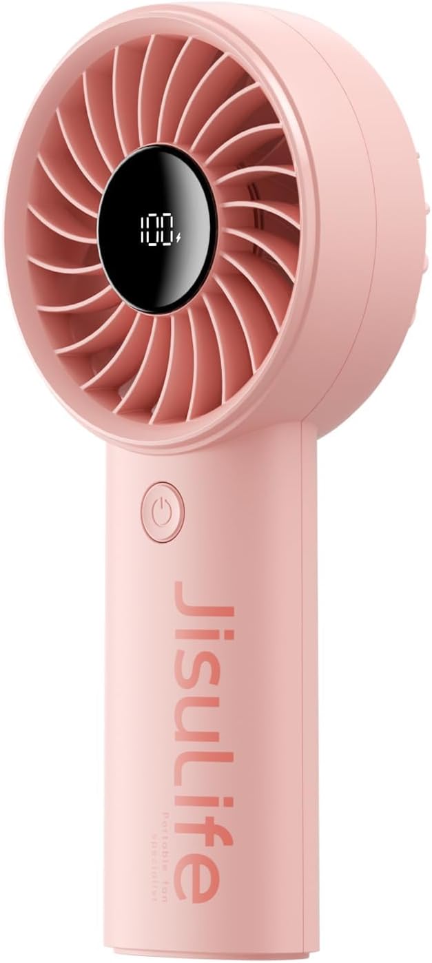 Jisulife Handheld Fan Life4