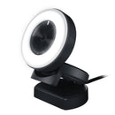 Razer Kiyo 1080p 30 FPS/720 p 60 FPS Streaming Webcam with Adjustable Brightness Ring Light