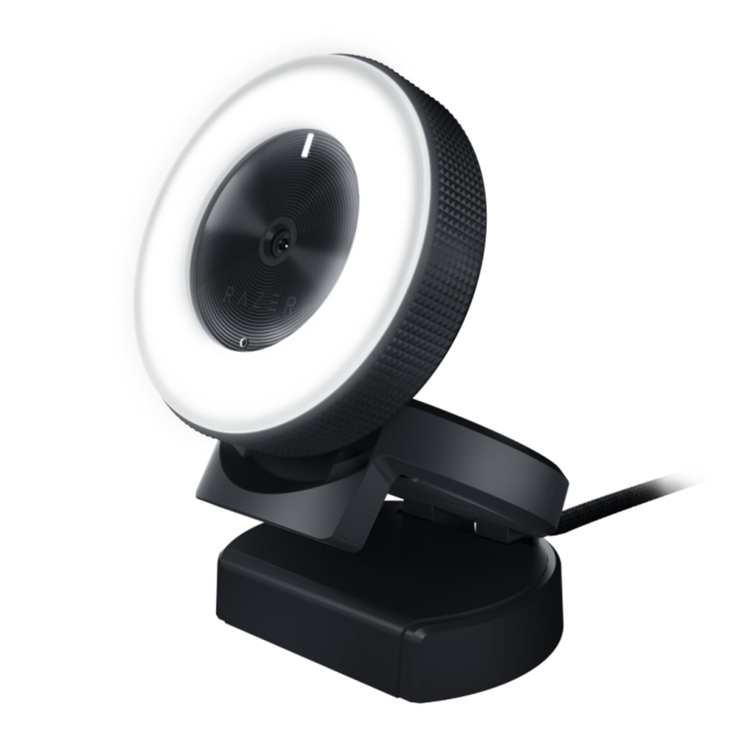 Razer Kiyo 1080p 30 FPS/720 p 60 FPS Streaming Webcam with Adjustable Brightness Ring Light