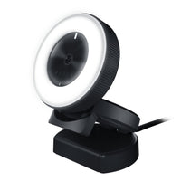 Razer Kiyo 1080p 30 FPS/720 p 60 FPS Streaming Webcam with Adjustable Brightness Ring Light
