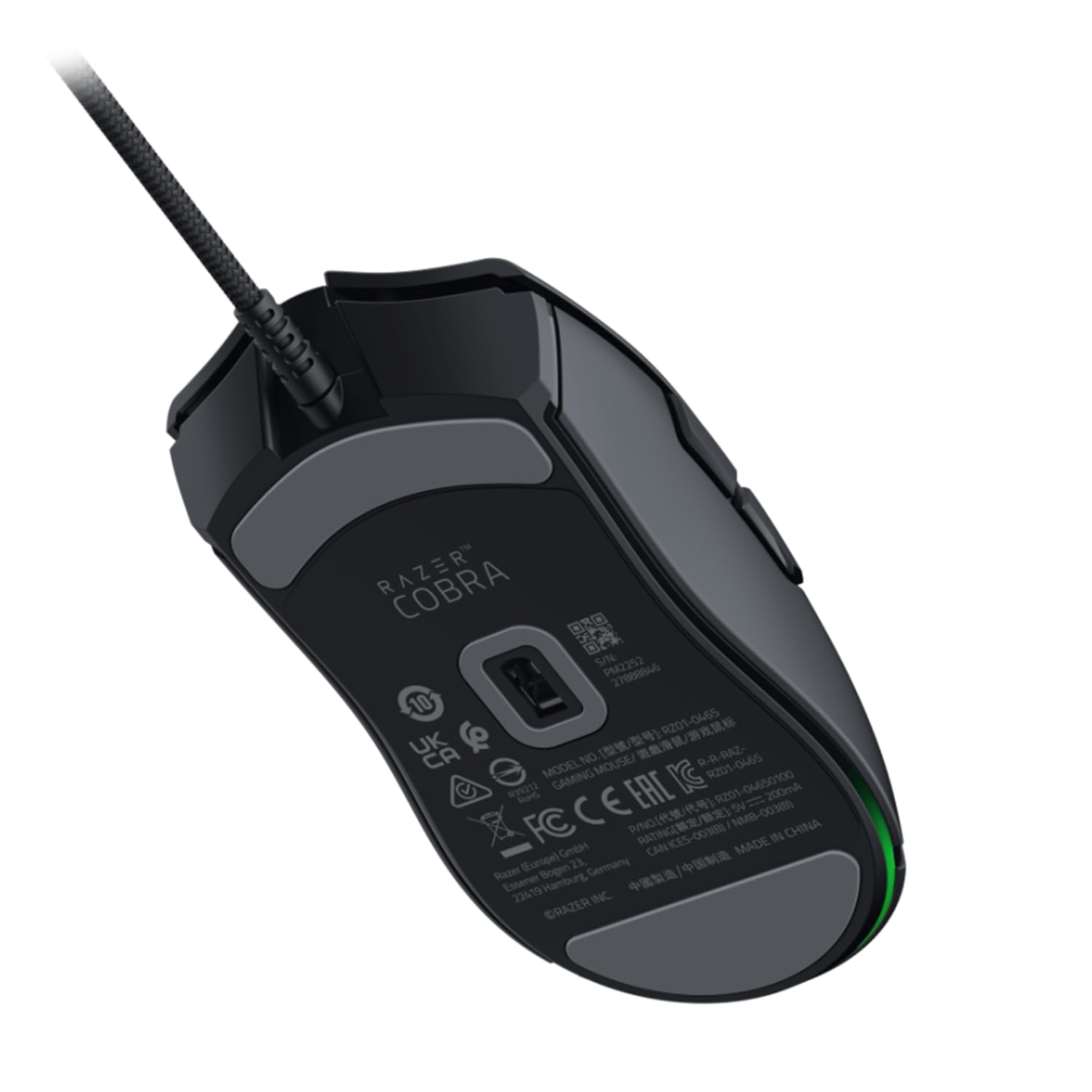 Razer Cobra Wired Chroma RGB Gaming Mouse