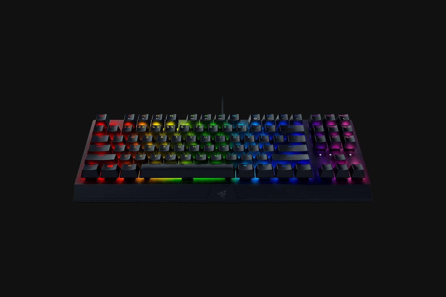 Razer BlackWidow V3 Tenkeyless US Layout Mechanical Gaming Keyboard