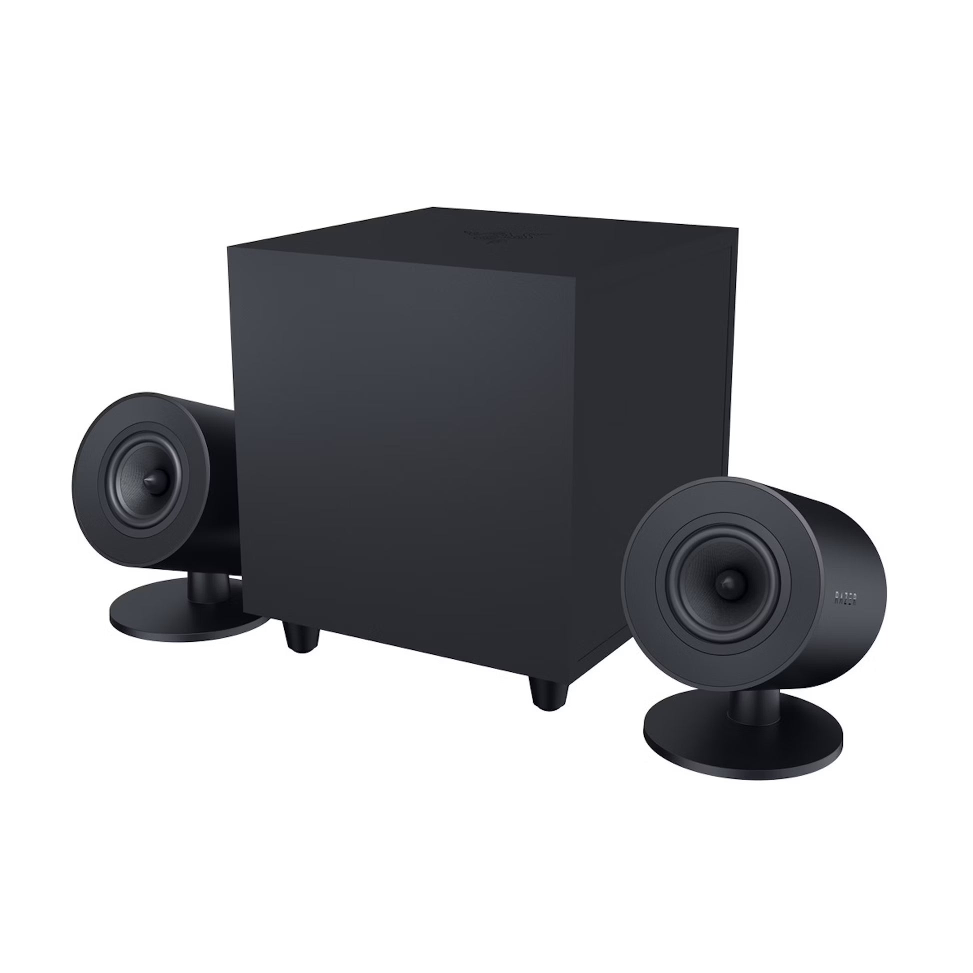 Razer Nommo V2 Pro 2.1 PC Gaming Speakers with Wireless Subwoofer