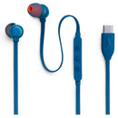 JBL T310C USB-C Wired In-Ear Earphones
