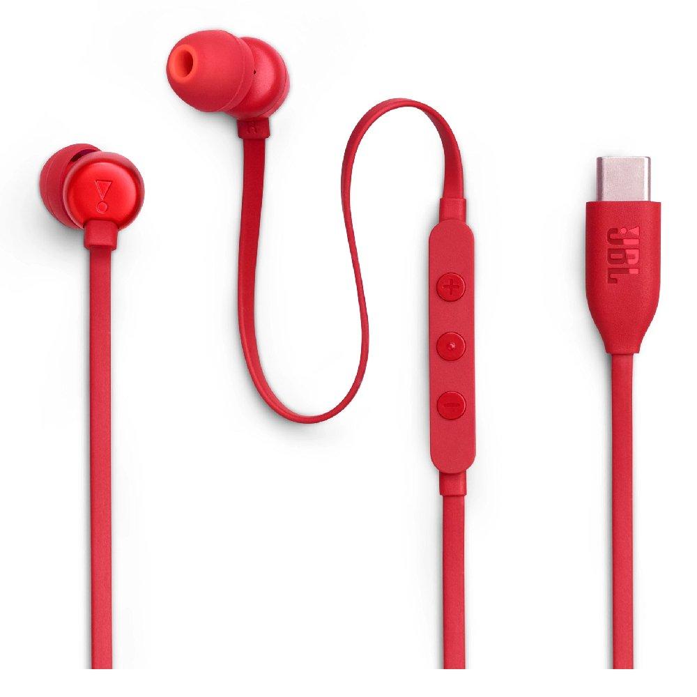 JBL T310C USB-C Wired In-Ear Earphones