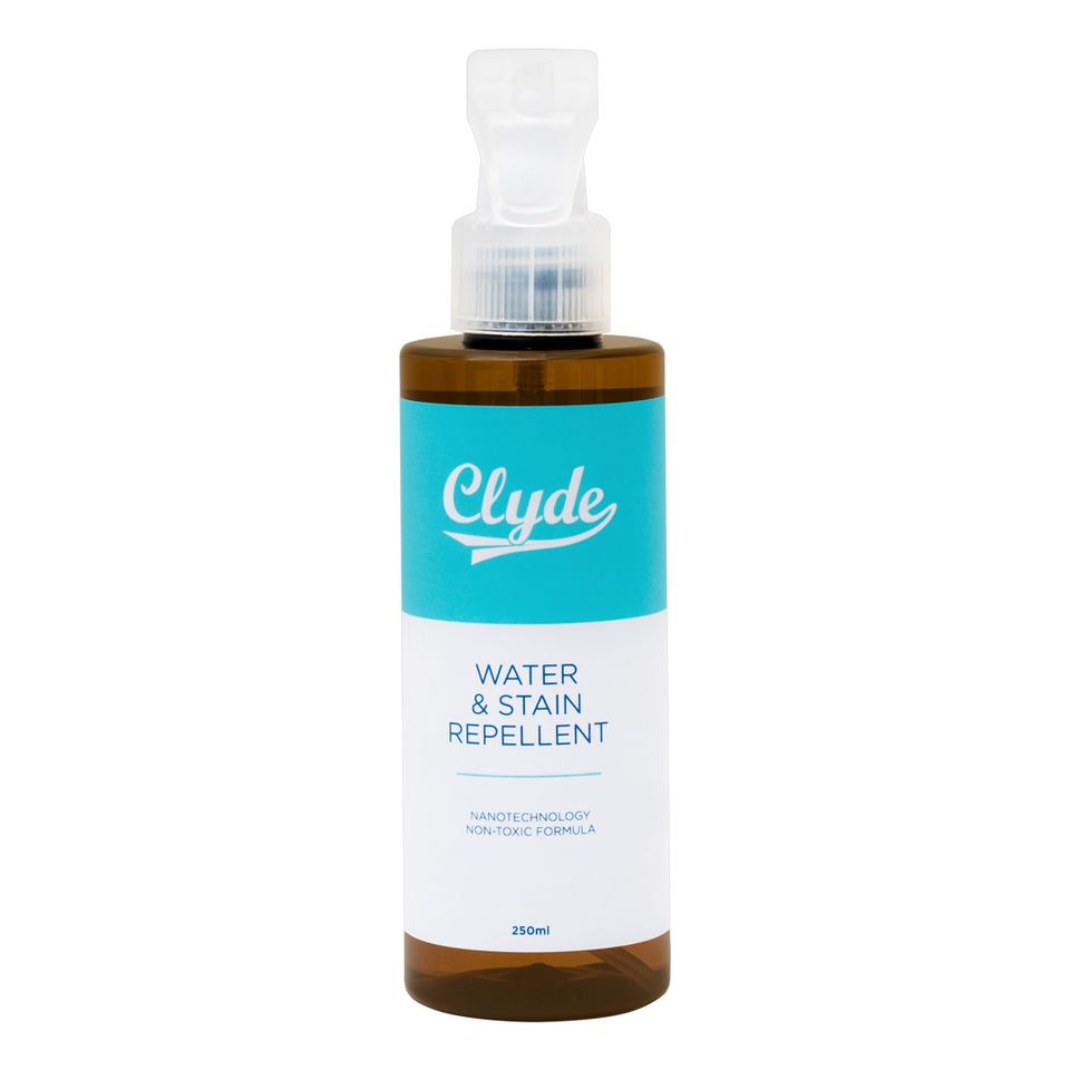 Clyde Nano Tech Water and Stain Repellent