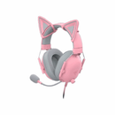 Razer Kitty Ears V2 Gaming Headset Accessory Clip-On Kitty Ears (Quartz Pink)