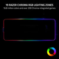 Razer Strider Chroma Gaming Mouse Mat Black