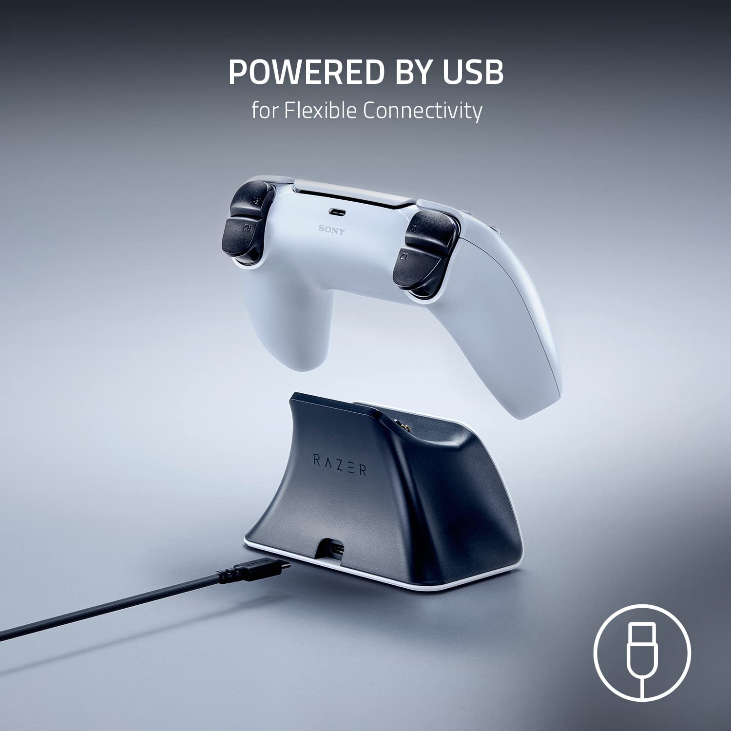 Razer Quick Charging Stand for PlayStation ( Red )