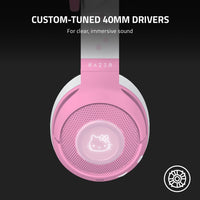 Razer Kraken BT Headset Hello Kitty and Friends Edition