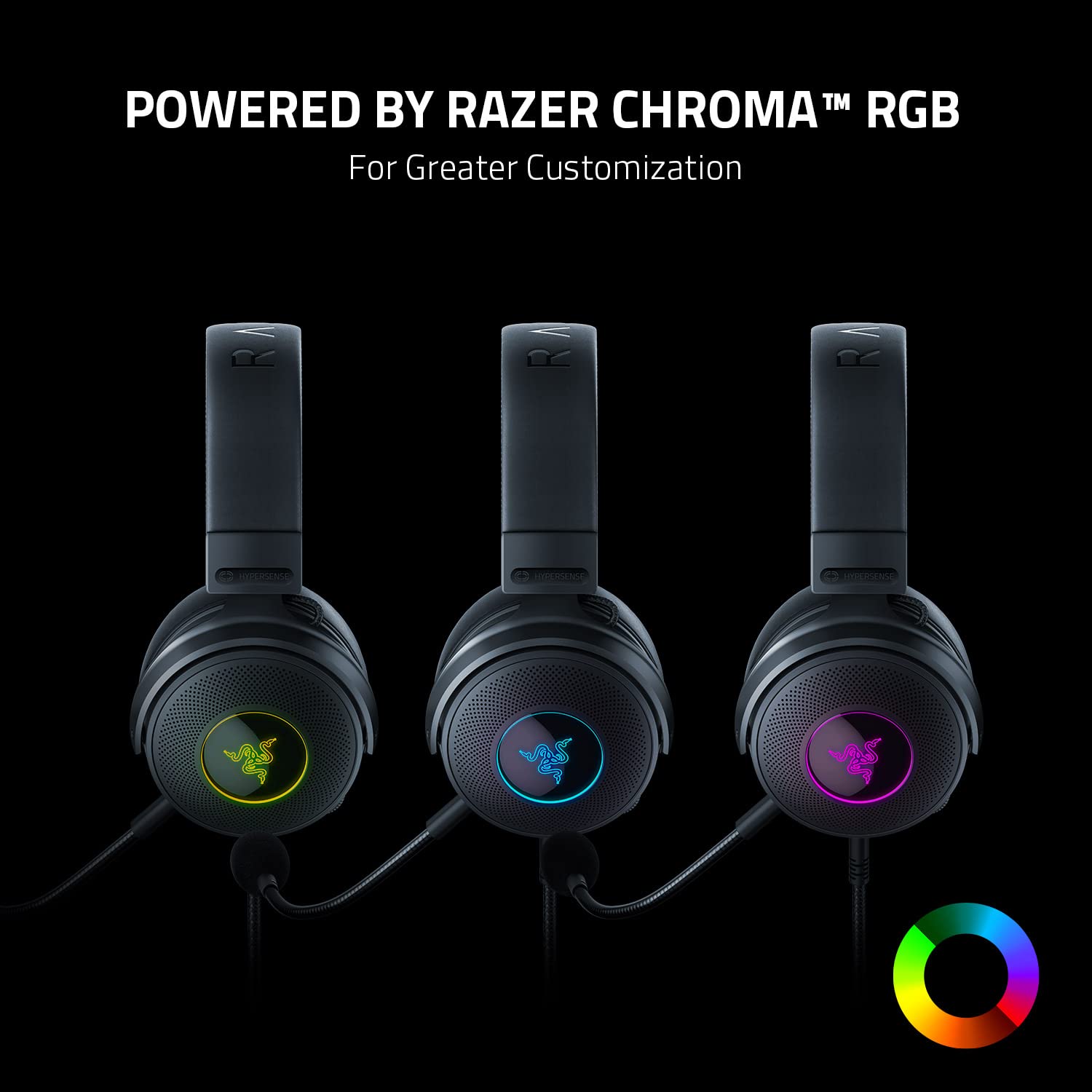 Razer Kraken V3 HyperSense Wired USB Gaming Headset