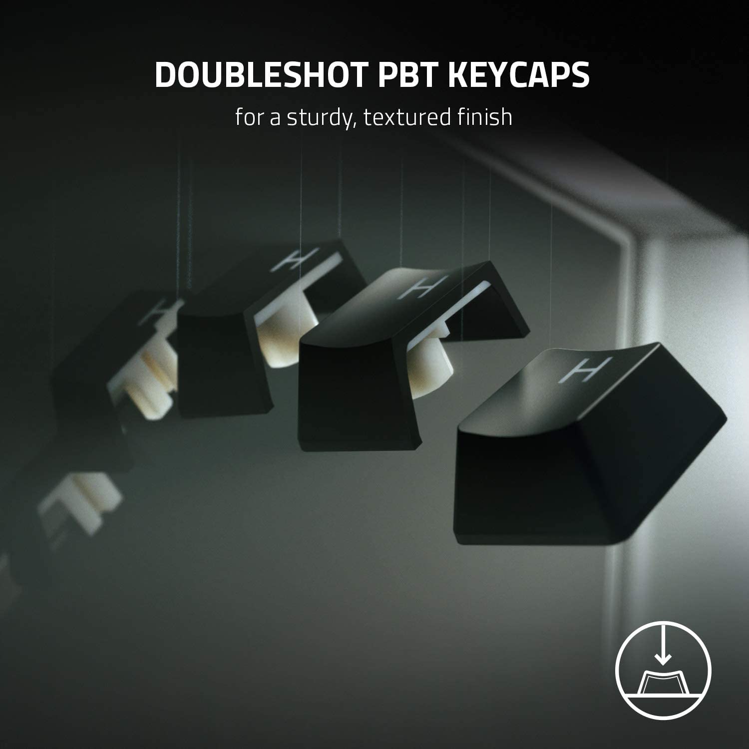 Razer Huntsman V2 - Optical Gaming Keyboard (Clicky Purple Switch)