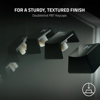 Razer Huntsman V2 TKL Optical Gaming Keyboard Clicky Purple Switch