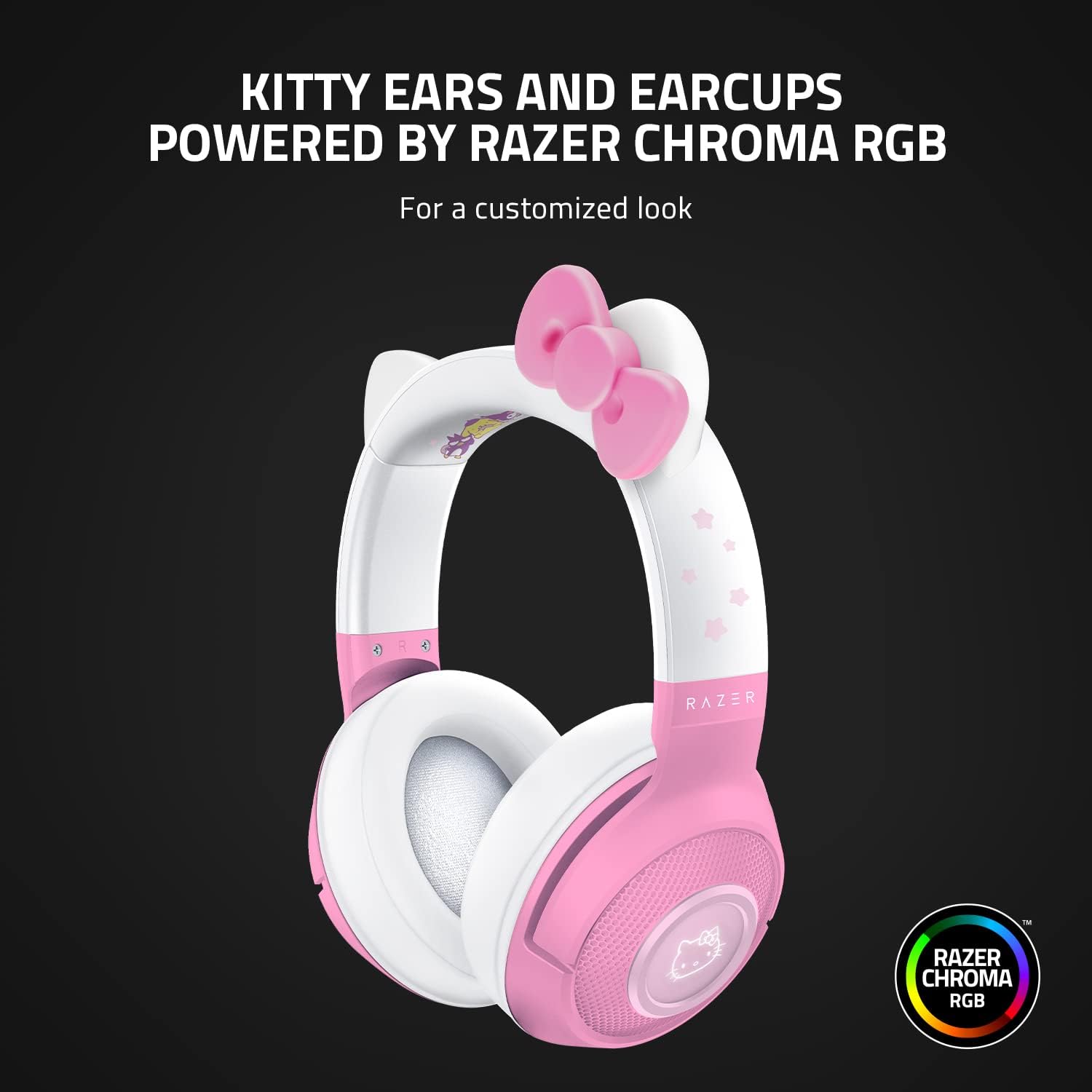 Razer Kraken BT Headset Hello Kitty and Friends Edition