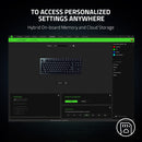 Razer Huntsman V2 TKL Optical Gaming Keyboard Clicky Purple Switch