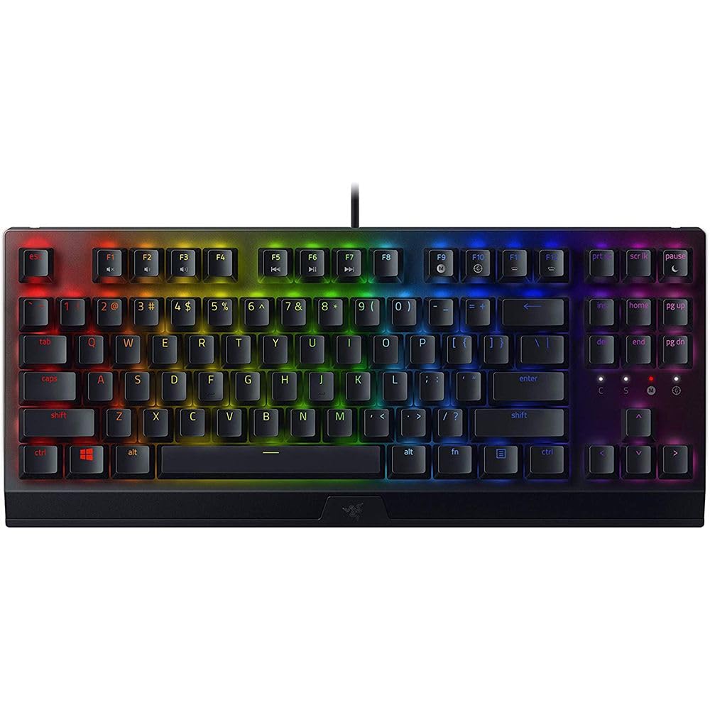 Razer BlackWidow V3 Tenkeyless US Layout Mechanical Gaming Keyboard