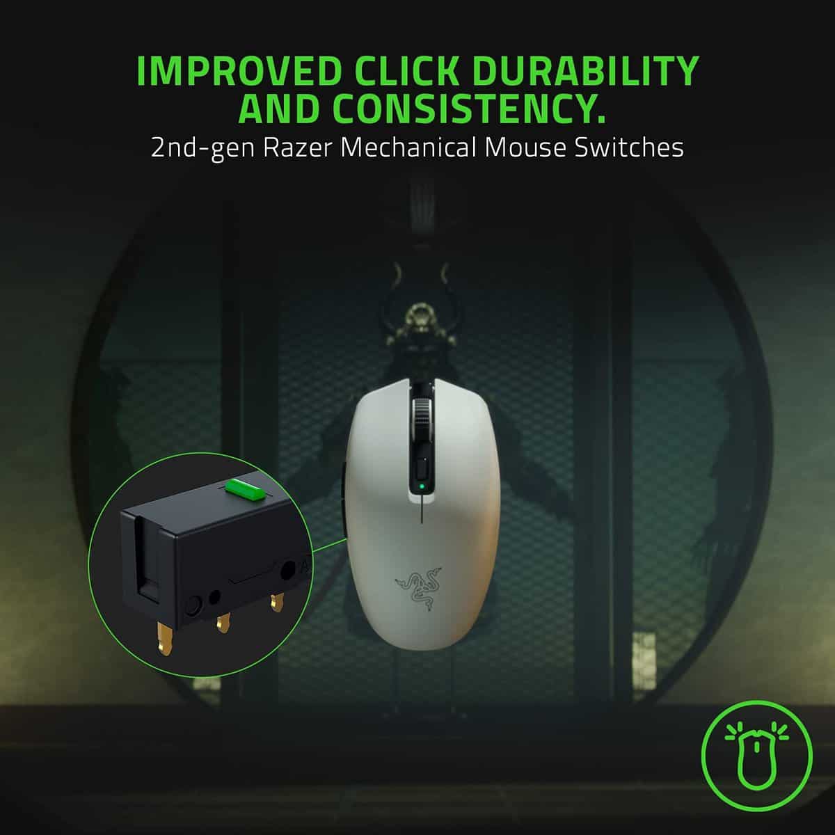 Razer Orochi V2 Mobile Wireless Gaming Mouse White