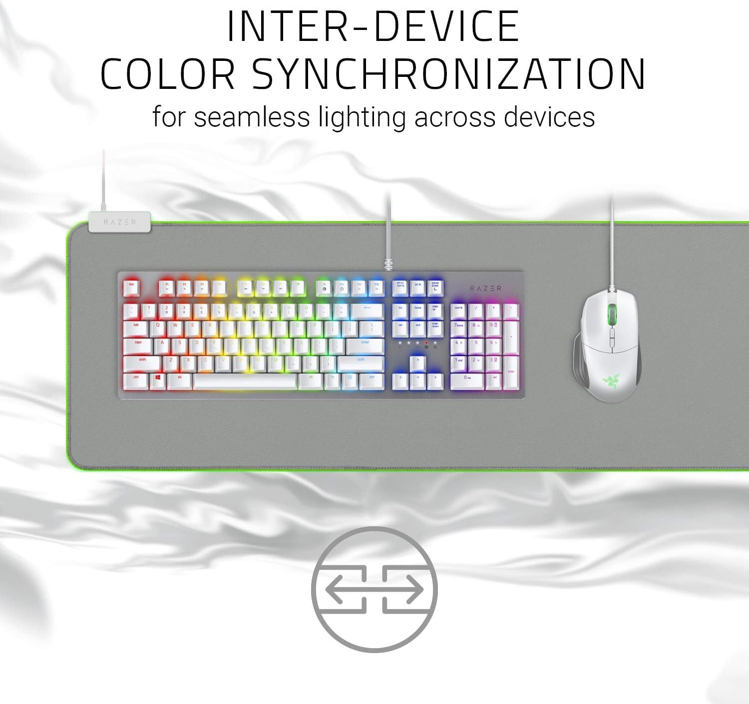 Razer Goliathus Extended Chroma Mercury