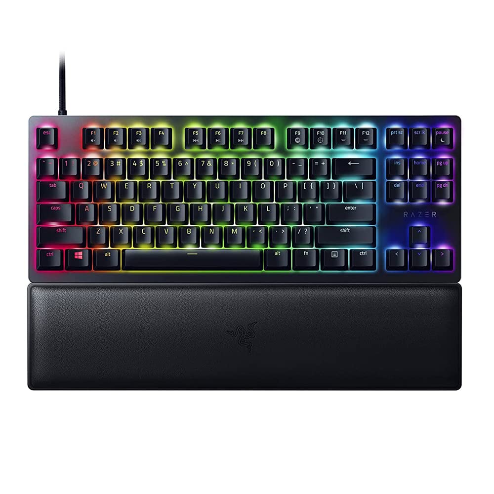Razer Huntsman V2 TKL Optical Gaming Keyboard Clicky Purple Switch