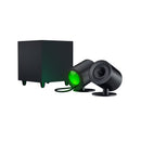 Razer Nommo V2 Pro 2.1 PC Gaming Speakers with Wireless Subwoofer