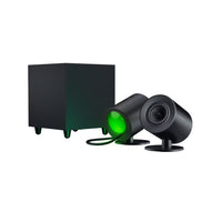 Razer Nommo V2 Pro 2.1 PC Gaming Speakers with Wireless Subwoofer