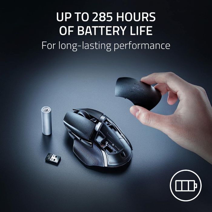 Razer Basilisk V3 X HyperSpeed Wireless Ergonomic Gaming Mouse