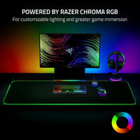 Razer Goliathus Chroma 3XL Gaming Mouse Pad: Micro-Textured Cloth Surface