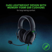 Razer Blackshark V2 X Multi-Platform Wired Esports Headset Black
