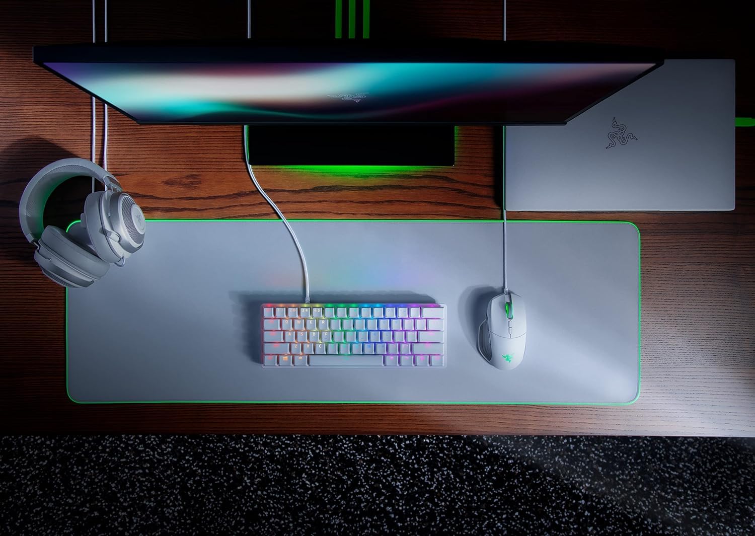 Razer Goliathus Extended Chroma Mercury